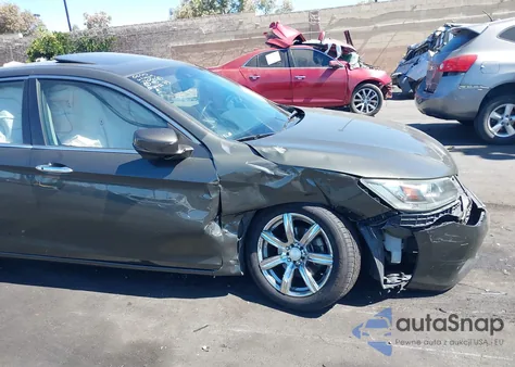 2013 Honda Accord Ex-L from USA, damaged, VIN 1HGCR2F87DA034384